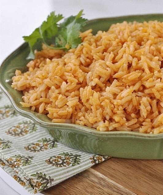 Restaurant Style Mexican Rice