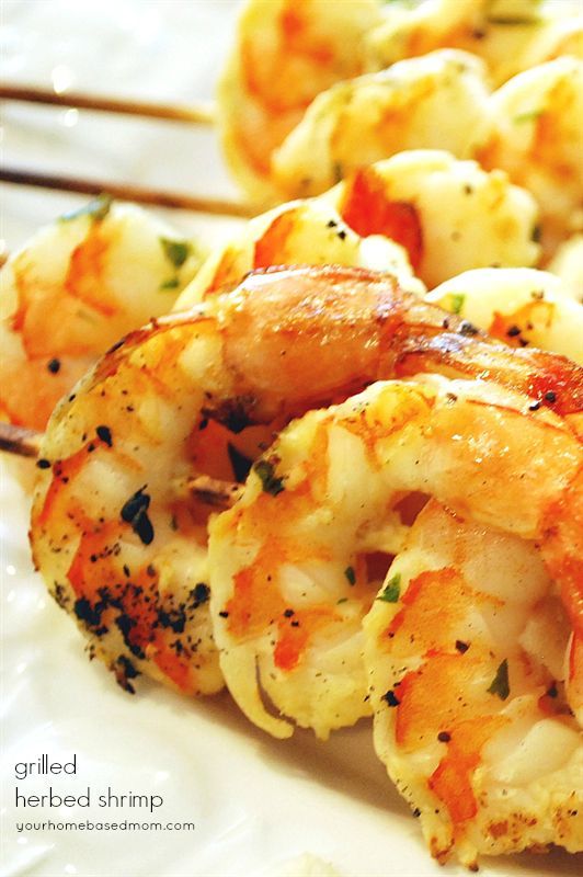 Herbed Shrimp - Your Homebased Mom