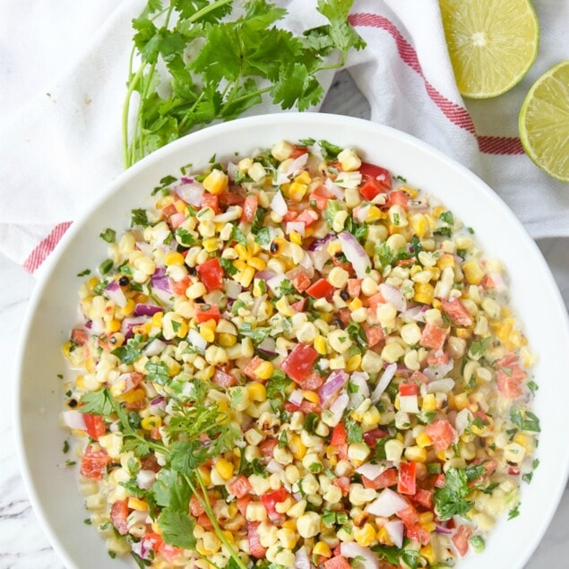 Roasted Corn Salad