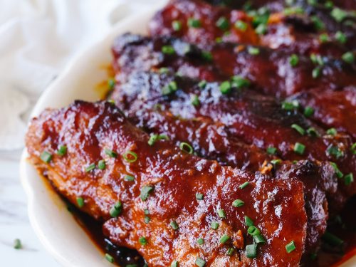 Easy Baked Riblets Recipe From Your Homebased Mom