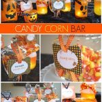 candy corn bar collage