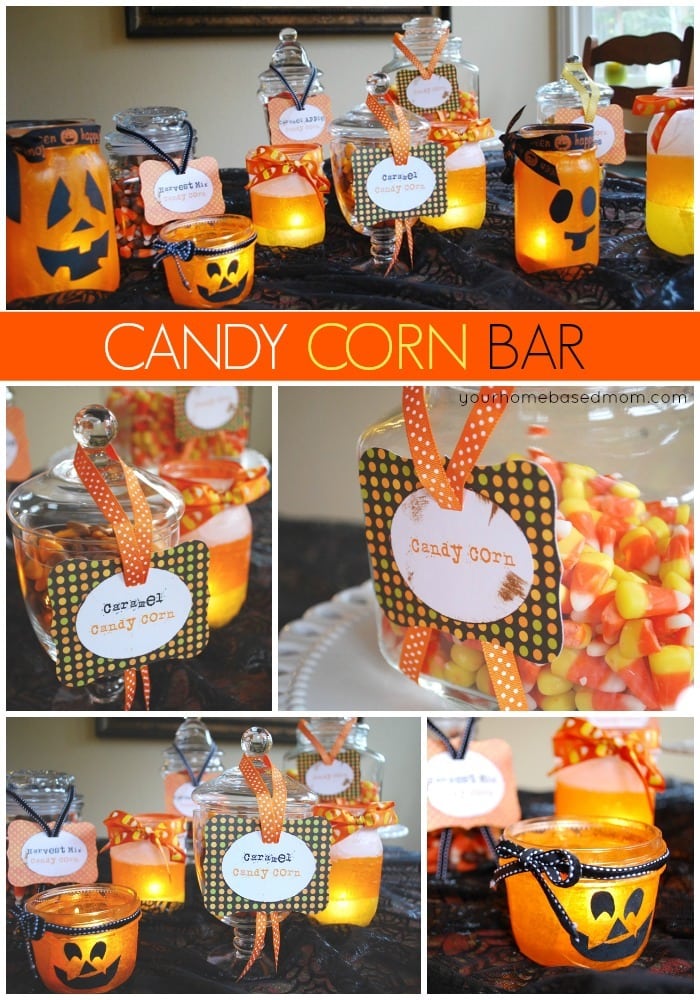 Candy Corn Bar