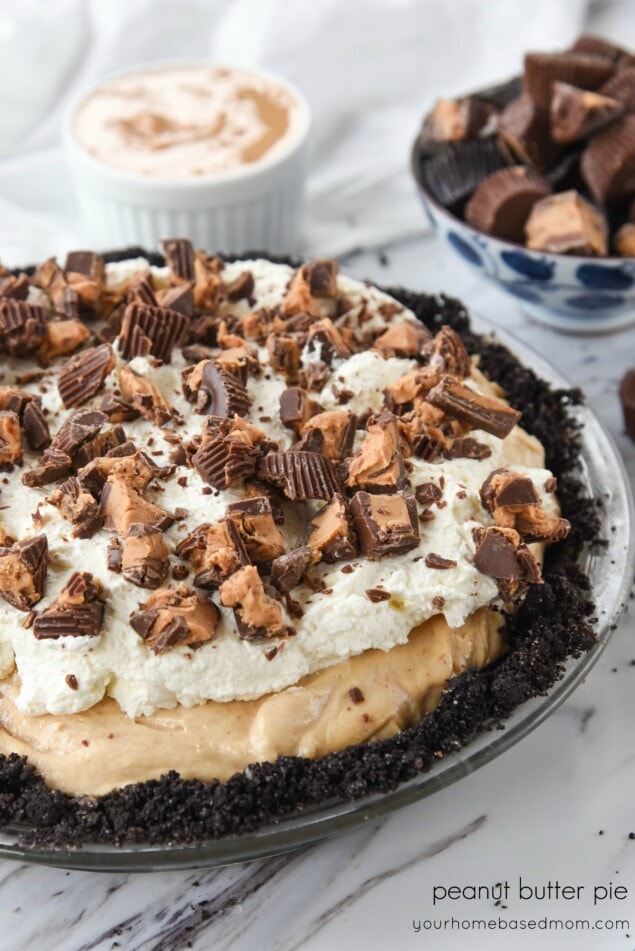 Peanut Butter Pie Recipe Leigh Anne Wilkes