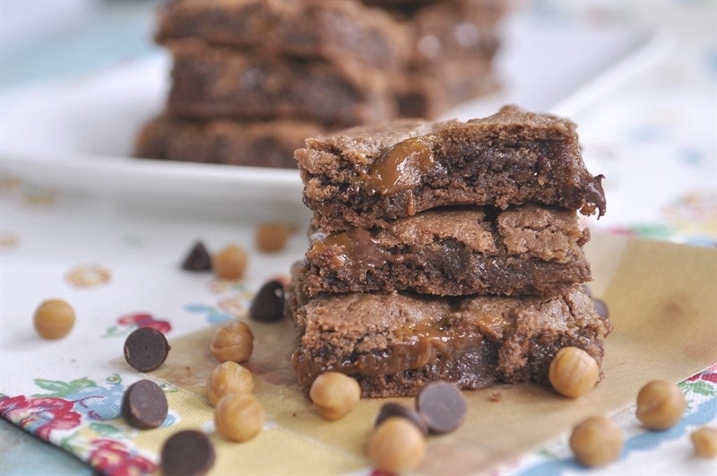 Caramel Brownies