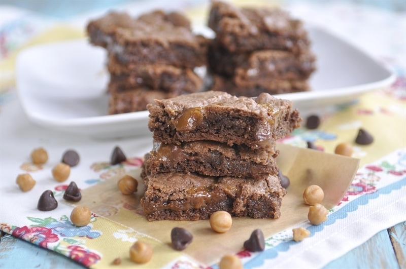 Caramel Brownies