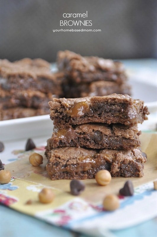 Caramel Brownies