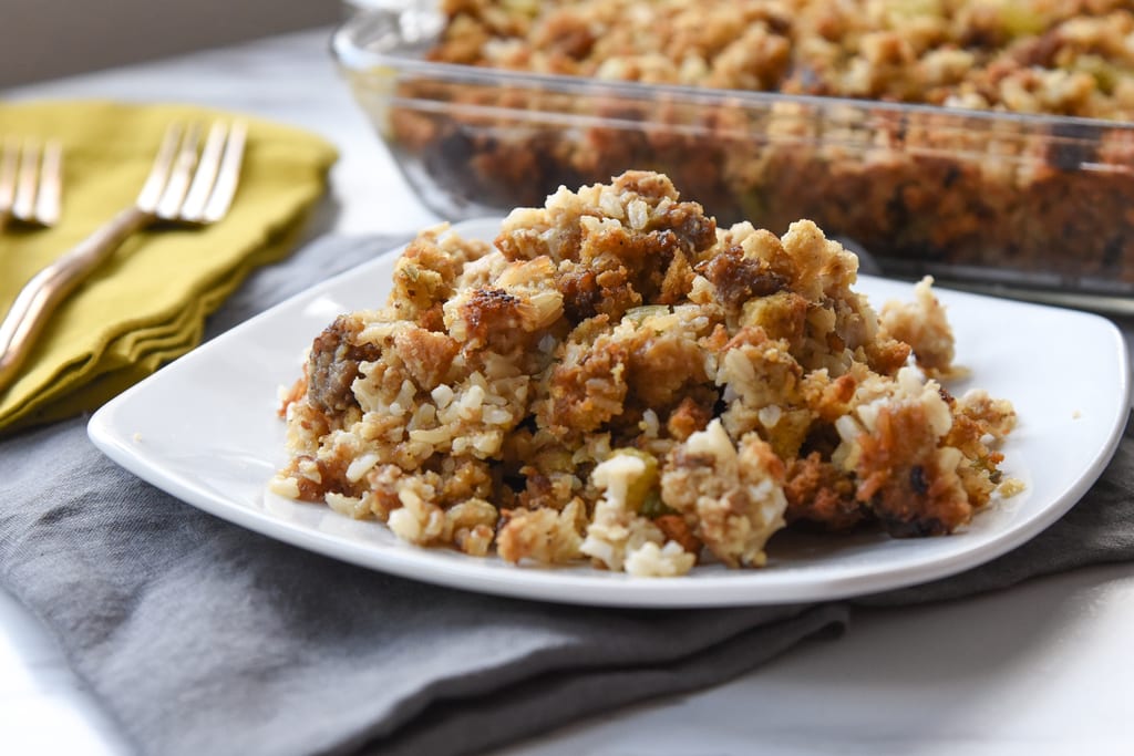 Sausage Cornbread Dressing