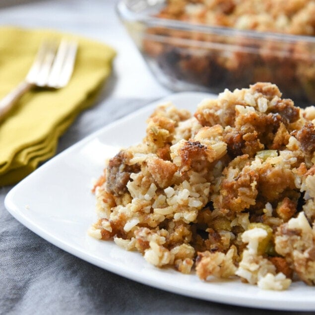 Sausage Cornbread Dressing