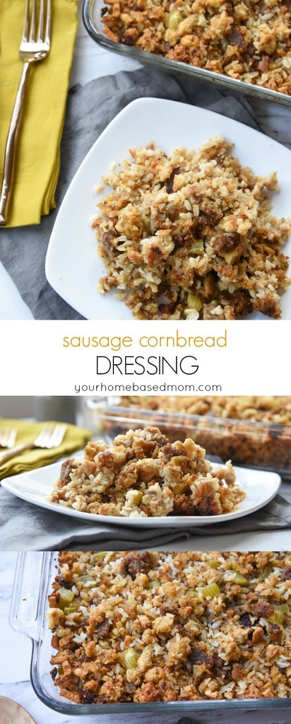 Sausage Cornbread Dressing