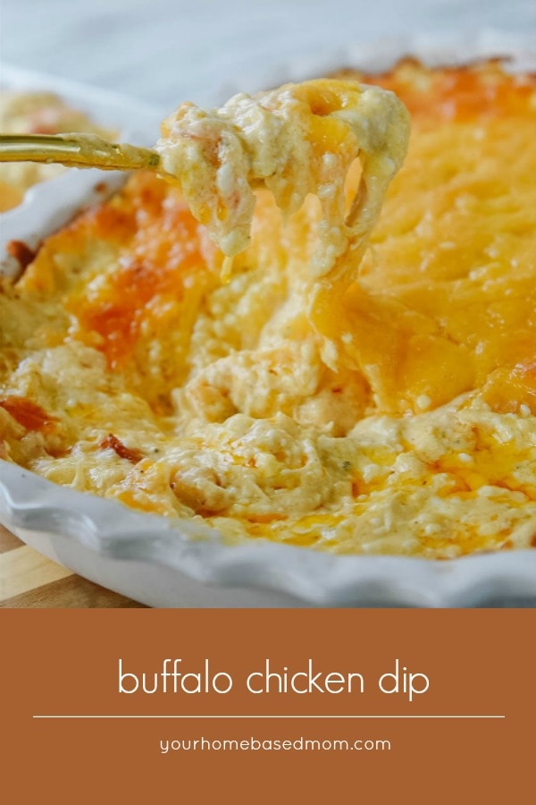 Buffalo Chicken Dip Recipe | Your Homebased Mom