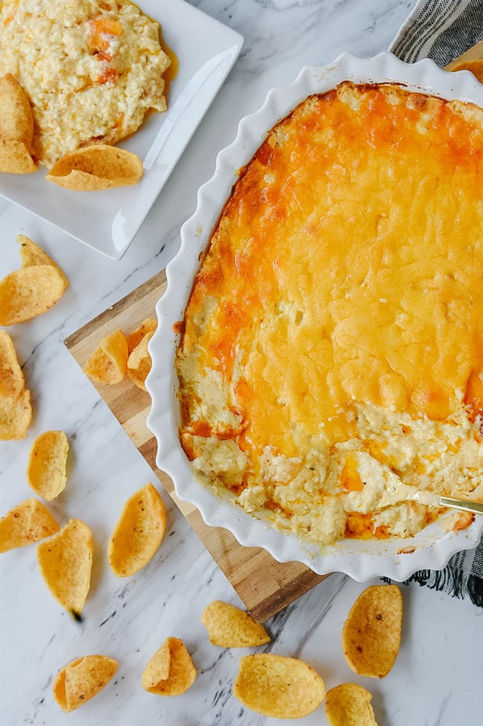 Buffalo Chicken Dip with Fritos