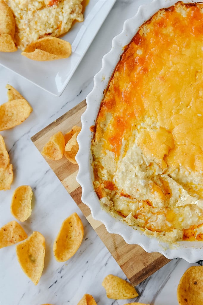 Buffalo Chicken Dip Recipe