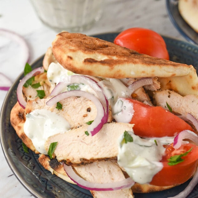 Chicken Gyros