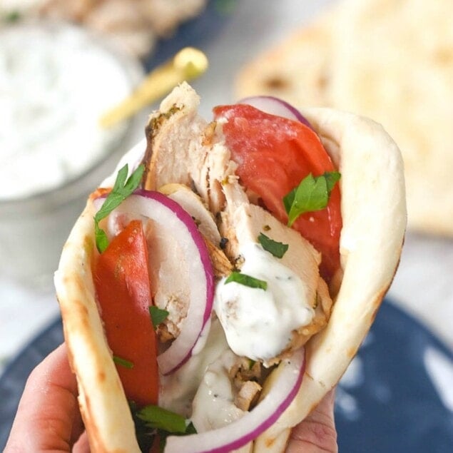 Chicken Gyros