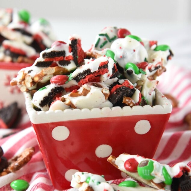 Christmas Cookie Bark