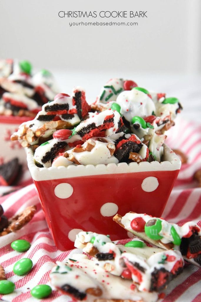 Christmas Cookie Bark