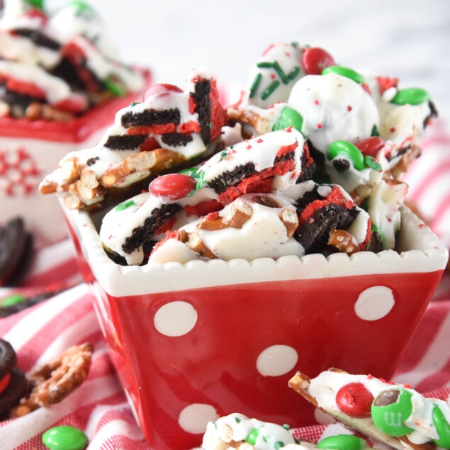 Christmas Cookie Bark