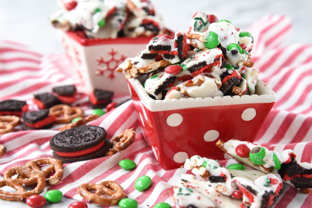 Christmas Cookie Bark