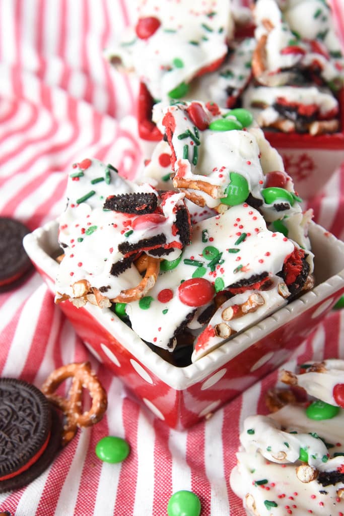 Christmas Cookie Bark Recipe | Leigh Anne Wilkes