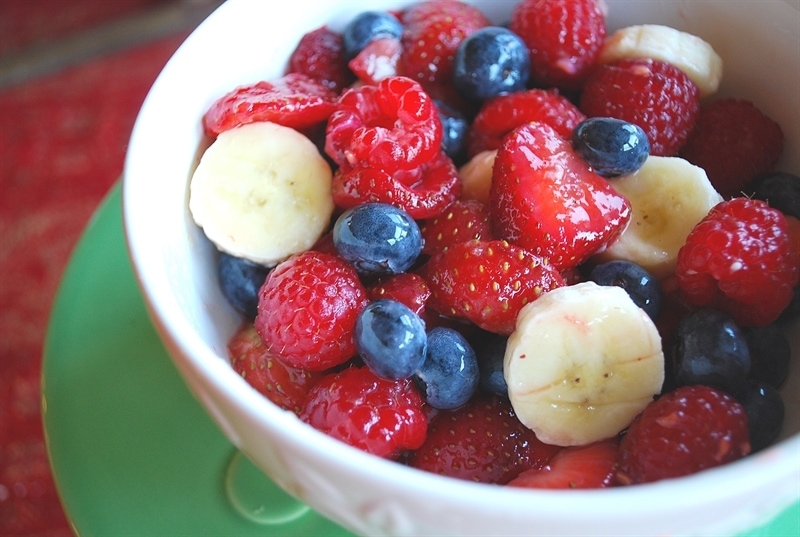 Honey Fruit Salad