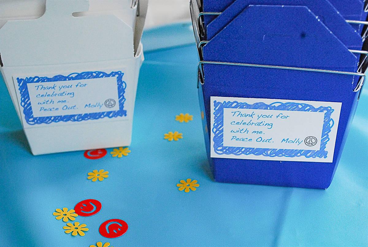 party favor boxes