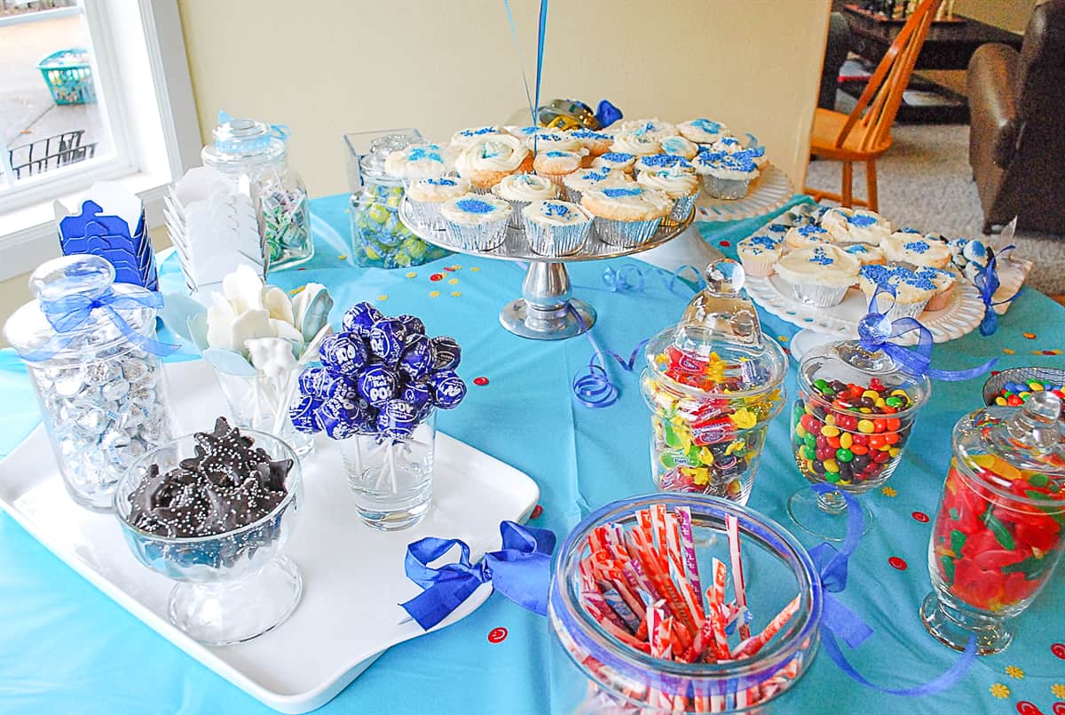 Birthday Party Table