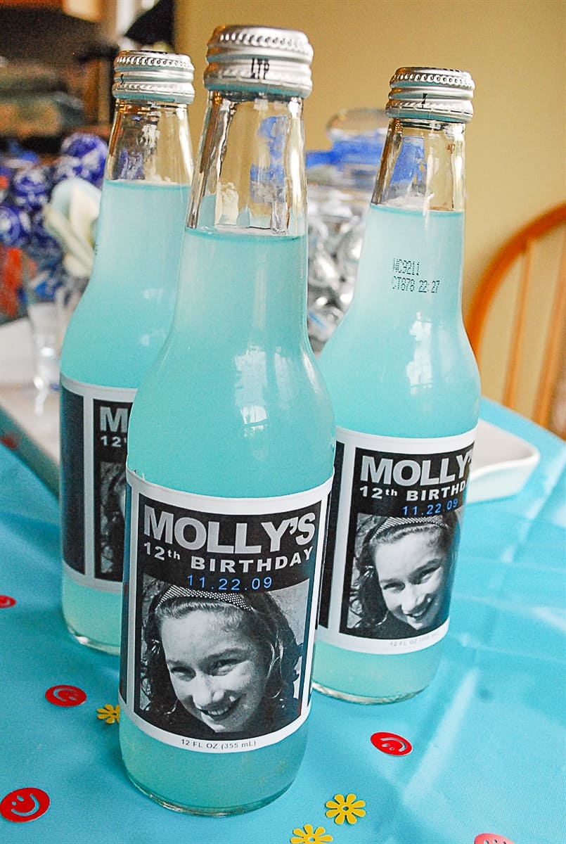 personalized soda bottles