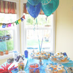 Tween BIrthday Party table