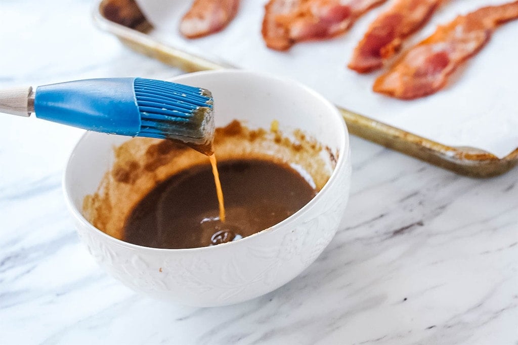 glaze for Brown Sugar Bacon