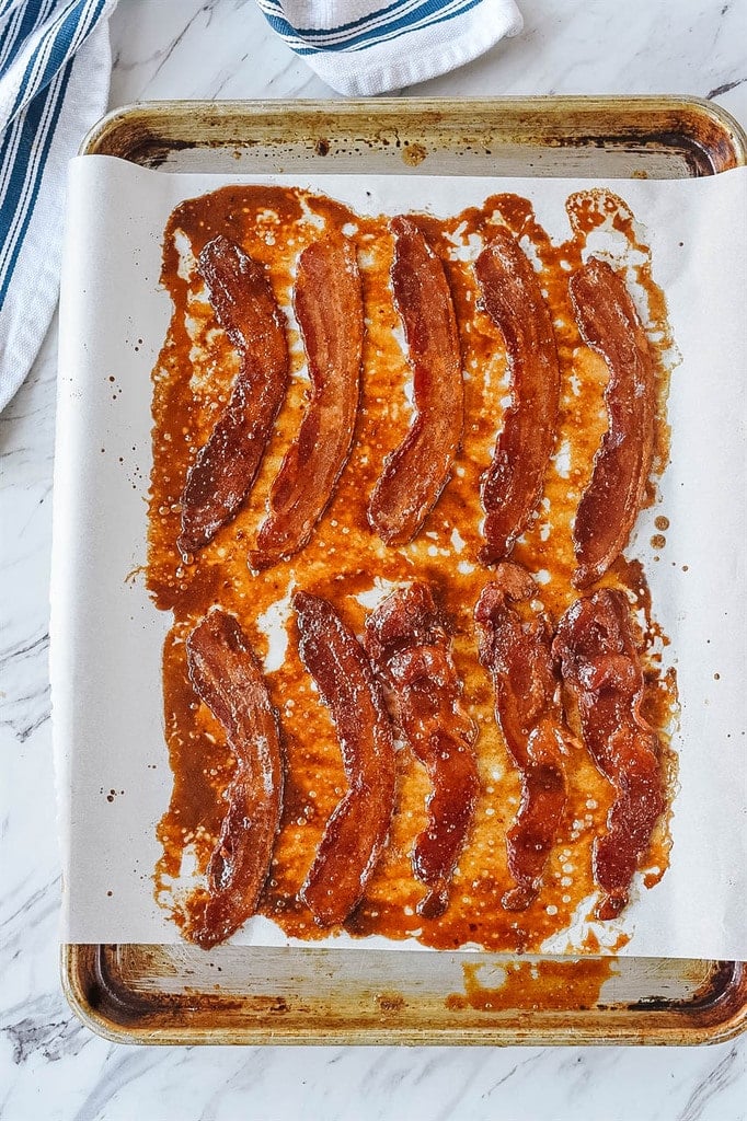 baked Brown Sugar Bacon