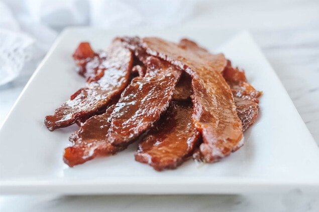 Brown Sugar Bacon | Recipe from Your Homebased Mom