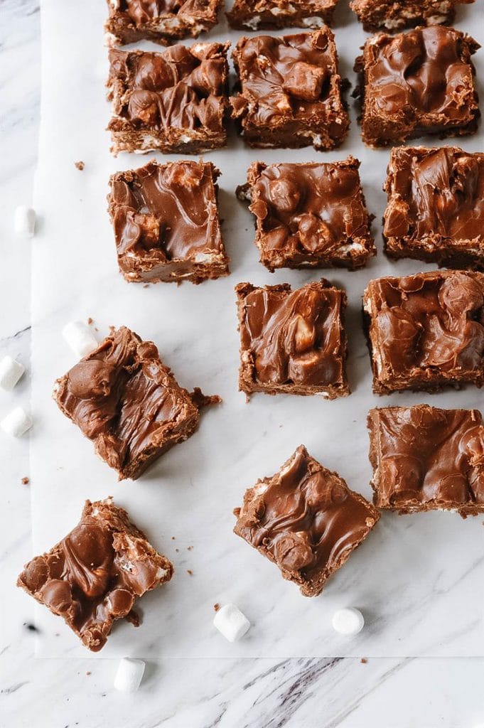 Rocky Road Fudge Recipe Your Homebased Mom
