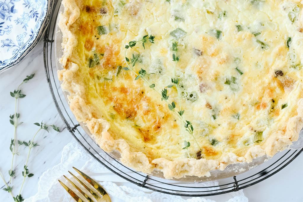 Quiche Lorraine recipe