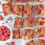 raspberry cream cheese brownies