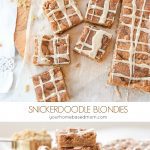 Snickerdoodle BLondie