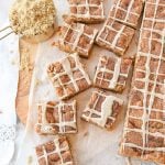 Snickerdoodle Blondies