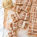 Snickerdoodle Blondies