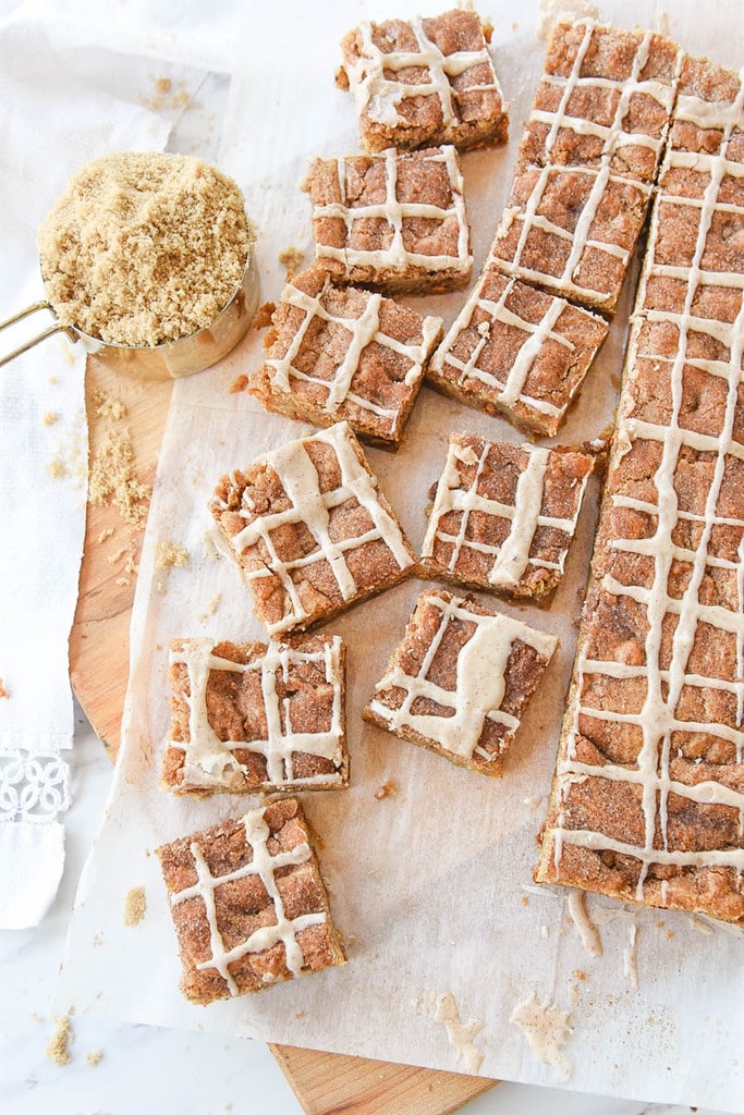 Snickerdoodle Blondies