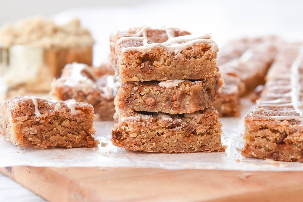 Snickerdoodle Blondies