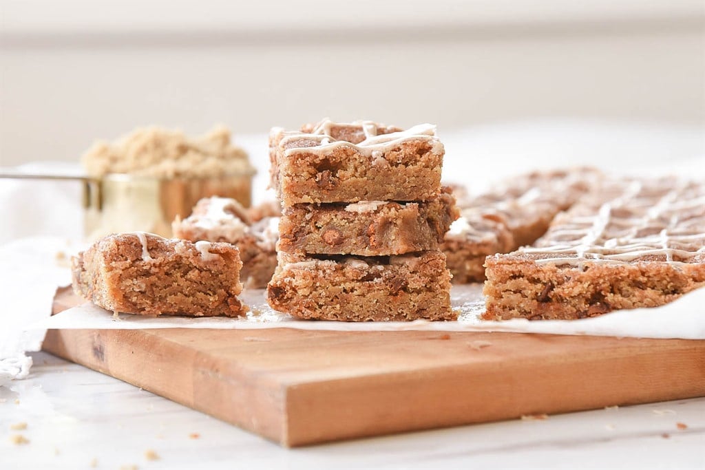 Snickerdoodle Blondies