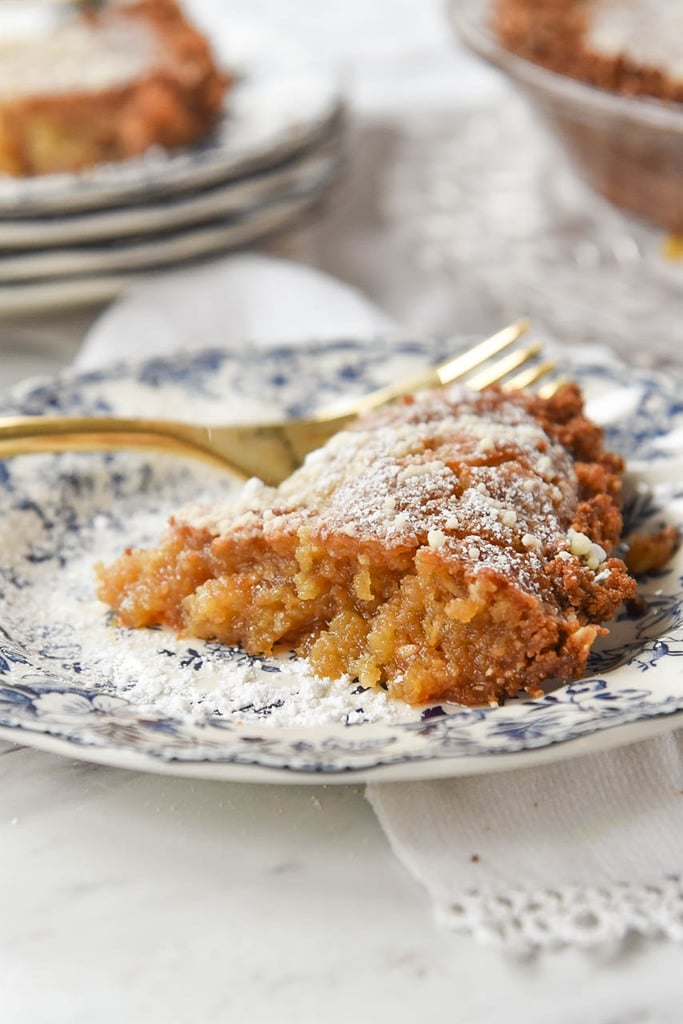 chess pie slice of Chess Pie