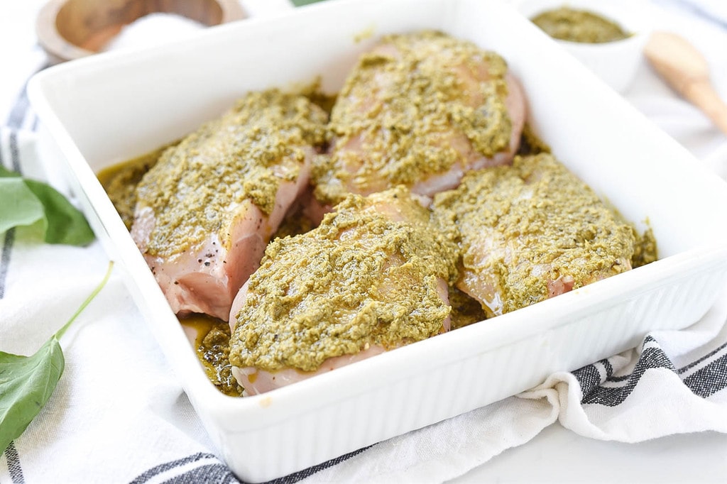 Pesto Chicken