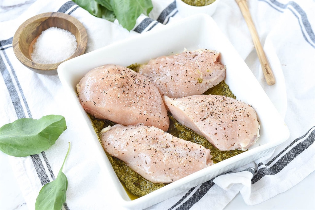 Pesto Chicken