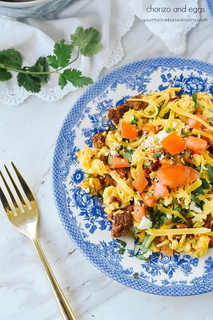 Chorizo and Eggs