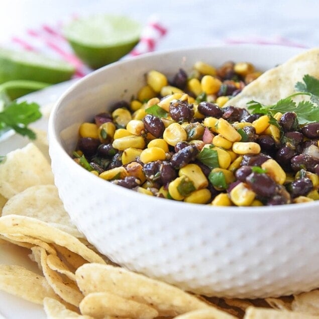 Balsamic Black Bean Salsa