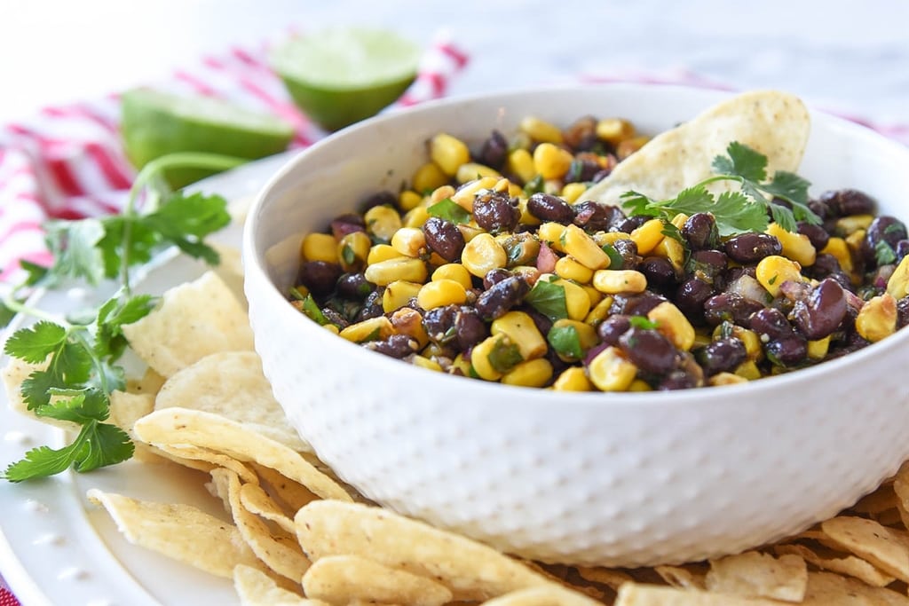 Balsamic Black Bean Salsa