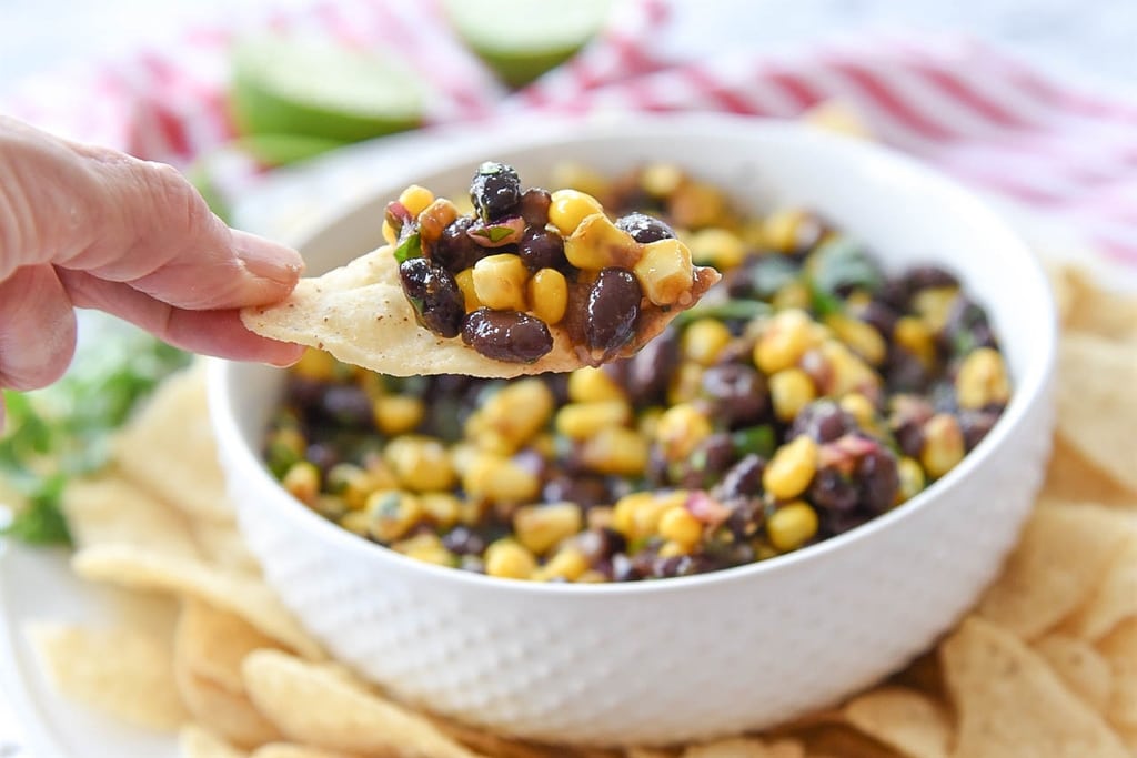 Balsamic Black Bean Salsa