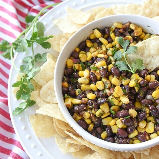 Balsamic Black Bean Salsa