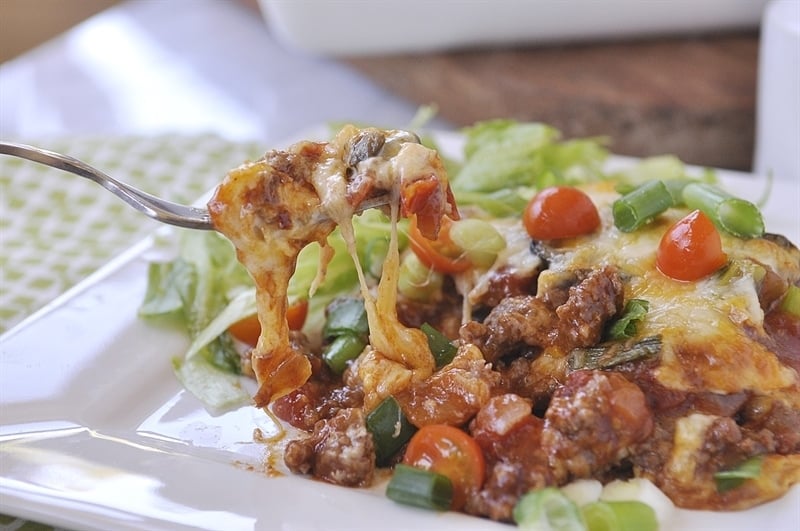 Enchilada Casserole