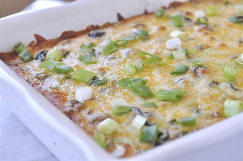 easy enchilada casserole